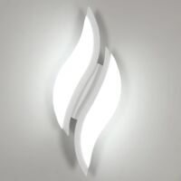 LED Indoor Wall Light 12W 1350Lm 6500K Cool White Modern Lamp for Living Room Bedroom Staircase