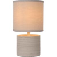 Ceramic Table Lamp LED Compatible OnOff Cable 1x40W 230V NonDimmable