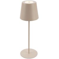 Wireless LED Table Lamp Touch Dimmable Rechargeable Height Adjustable IP44