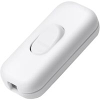 6A 250V Bi-pole Rocker Switch for Small Appliances Desk Bedside Lamps