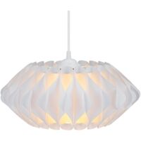 DIY Puzzle Lamp 22 Pieces Flower Shape Hanging Ceiling Table Lamp