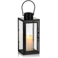 Outdoor Indoor Candle Lanterns Metal Weatherproof Hanging Placeable Versatile