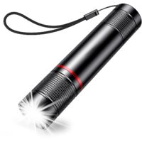 Rechargeable LED Flashlight 2000lm 4 Modes Zoomable Waterproof Aluminum Camping Hiking Emergency