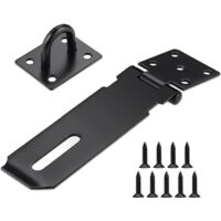 Stainless Steel Door Latch 304 Clasp Lock Hasp Padlock Clip For Cabinets