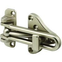 Swing Door Bar Guard High Auxiliary Lock Security Reinforcement