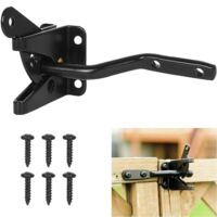 Automatic Gate Latch Gravity Steel Fence Self-Closing Heavy Duty
