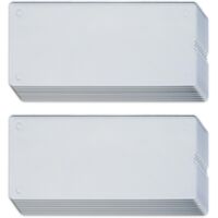 12 Clear Drawer Dividers for Storage Organization Small Parts Office Crafts
