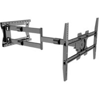 Long Arm TV Wall Mount Swivel Tilt for 42-75 Inch Heavy Duty