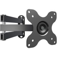 TV Wall Mount 13-32 Inch Full Motion Swivel Tilt Rotation Steel Construction