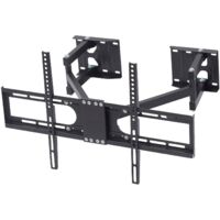 Corner TV Wall Mount for 32-65 Inch Screens Tilt Swivel Max Load 45kg
