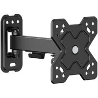 Tv Wall Mount 2 Rotating Points 13-32 Inches 20kg Load VESA Compatible Removable Plate