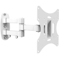 Universal TV Monitor Wall Mount Tilt Swivel 23-42 Inch VESA 200x200 30kg Capacity