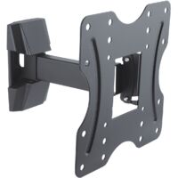 Swivel Tilting TV Wall Mount Aluminium Load 30kg VESA 100x100 200x200