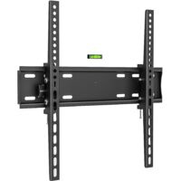 Tilting TV Wall Mount 26-55 Inch 45kg Capacity VESA 400x400mm Slim 22mm Spirit Level