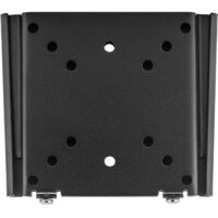 Universal Wall Mount For TV Monitor 13-27 Inch 30kg Load VESA 100x100 Low 15mm Distance