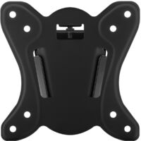Universal Wall Mount for 13-27 Inch TV Monitor Up to 20kg VESA 100x100 Low 15mm Distance