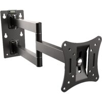Universal Tiltable Wall Mount for 17-33 Inch PC Monitor VESA 50x50-100x100 Load 20kg