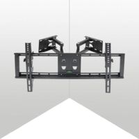 Angle Wall Mount TV Bracket Rotatable Tiltable for 32-65in LED LCD Plasma Screens 35kg Load VESA