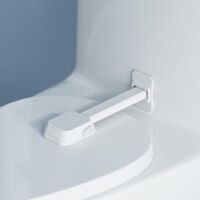 1 Piece Proof Toilet Lock Seat Safety Lid Suitable Toilets