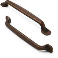 Vintage Zinc Alloy Cabinet Handles for Kitchen Drawer Cupboard