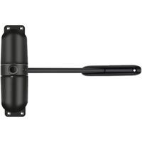 Solid Steel Automatic Door Closer Weatherproof Adjustable Spring Screw On Garden Gate