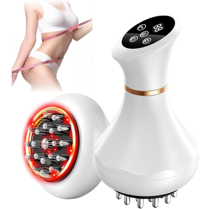 Menibeuty 2 Ventouses Massage Silicone Anti-Cellulite – Grande + Petite | Ventouse Visage Corps Pour Réduire La Peau D'Orange Et Détendre Les Muscles