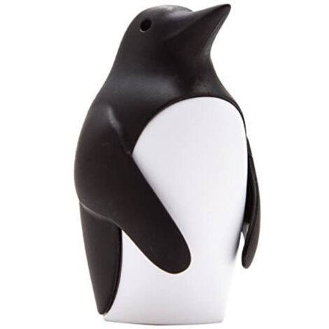 1 récipient désodorisant pour réfrigérateur, motif pingouin, ustensile de cuisine, récipient pour bicarbonate de soude (1/5)
