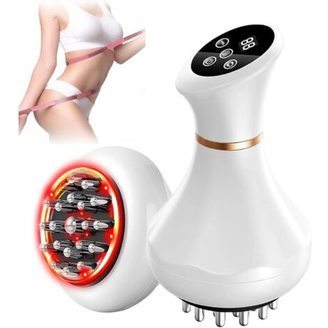 Appareil de massage lymphatique - Appareil de remodelage corporel, aide à réduire les vergetures et la cellulite, soulage la sciatique, les douleurs dans les jambes, les bras et l'abdomen
