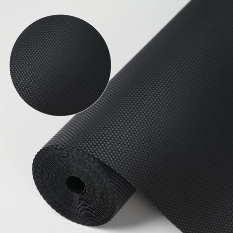 Tapis antidérapant pour tiroir 30x300 cm - Imperméable - Tapis pour frigo, tablette de cuisine, tiroir, frigo - Résistant et durable - Non adhésif - Pour armoires de cuisine, étagères et vaisselle (No