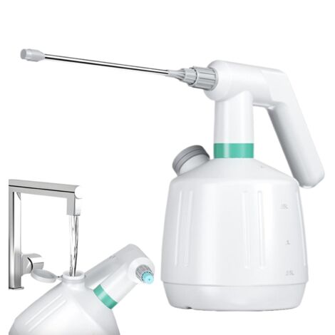 Pulvérisateur d'eau électrique-pulvérisateur d'eau de type pompe, alimenté par batterie, 2 litres, adapté au jardinage, à la fertilisation et au nettoyage des pelouses intérieures et extérieures (1/5)