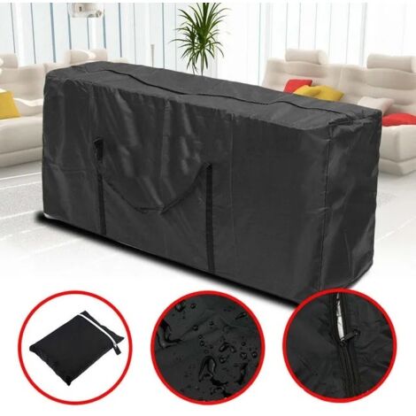 Sac de rangement multifonction Oxford 210D imperméable pour coussins de jardin 1164751cm (1/5)