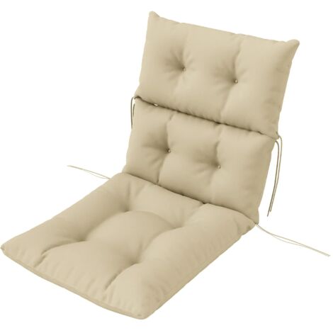 Bancs et coussins : dimensions 115x56 cm. Les coussins sont munis de bords réglables. La assise est recouverte d’un rembourrage d’une épaisseur de 10 cm. Couleur beige. (1/5)