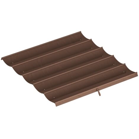 Toit de remplacement pour une pergola de 3x3 mètres. Se replie facilement. Contient des orifices pour l’évacuation de l’eau de pluie. Resiste bien aux intempéries. Matériau : polyester.