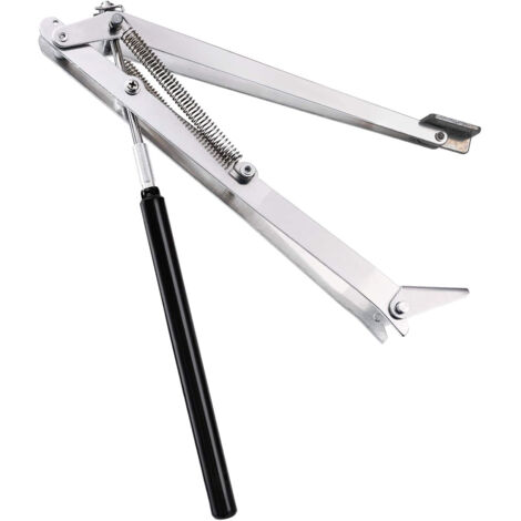 Ouvre-toit automatique pour serre – Accessoire solaire pour lucarne et jalousie – Modèle à double ressort, jusqu'à 30 lb (1/5)