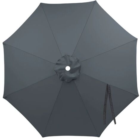 Toile de Remplacement Parasol 3M 8 Branches – Housse de Parasol de Jardin Imperméable, Résistante aux UV, Tissu Haute Qualité pour Parasol de Patio Extérieur (1/5)