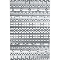 Tapis extérieur résistant aux intempéries. Tapis de style boho. Tapis extérieur parfait pour le salon ou la terrasse.