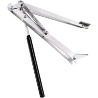 Ouvre-toit automatique pour serre – Accessoire solaire pour lucarne et jalousie – Modèle à double ressort, jusqu'à 30 lb