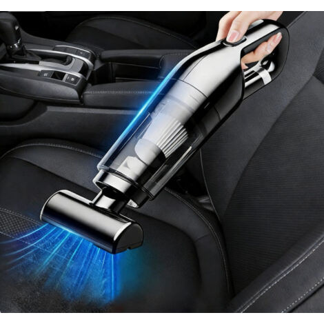 Aspirateur de voiture sans fil, aspiration haute puissance dans la voiture, tête remplaçable (1/5)