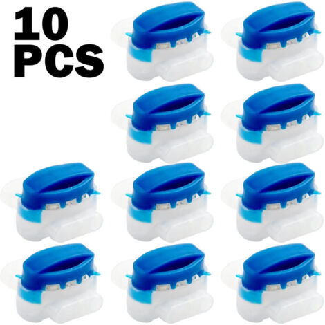 Pack de 10 connecteurs de câbles 3 trous, serre-câbles, connecteurs de fils pour tondeuses à gazon (1/5)