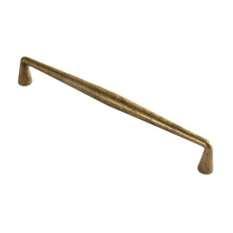 Poignée de porte d’armoire de couleur bronze antique, en alliage de zinc, style rétro américain pour armoires, placards et tiroirs, avec un entraxe de 192 mm, accessoire de quincaillerie