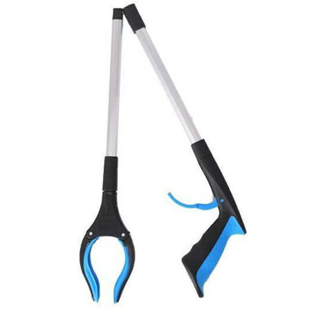 Pince à déchets pliable multifonction, pince de ramassage pour nettoyage, outil de ramassage d’objets portable, accessoire de nettoyage pour usage domestique et communal (1/5)