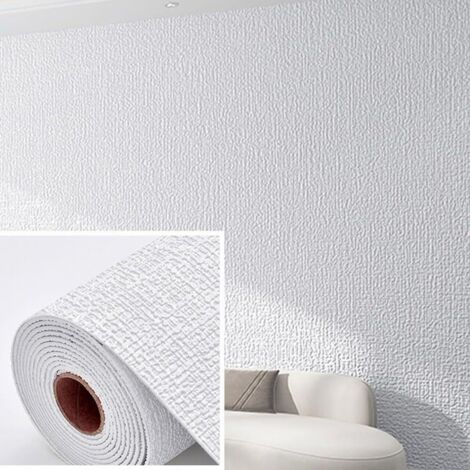 Sticker mural anti-humidité, autocollant, revêtement mural insonorisant et isolant thermique, peut être découpé à la taille souhaitée, 50 × 300 cm