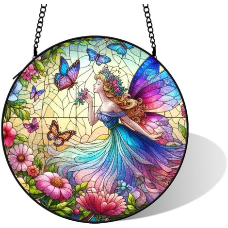 Attrape-soleil design moderne en verre, diamètre: 16 cm (1/5)