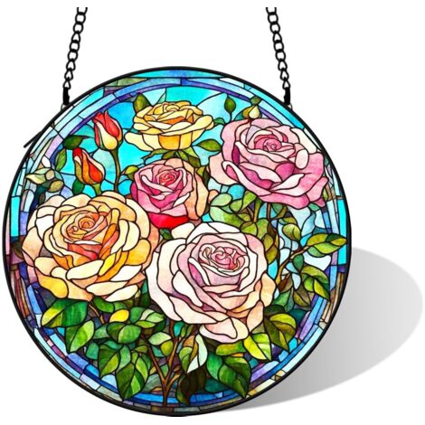 Suspension décorative attrape-soleil, diamètre: 9 cm (1/5)