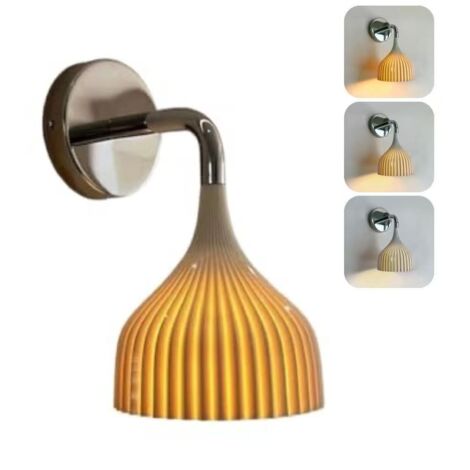 Applique murale moderne Kartell, éclairage décoratif LED, lampe de chevet, G9, lumière tricolore, convient aux chambres, salons et couloirs.