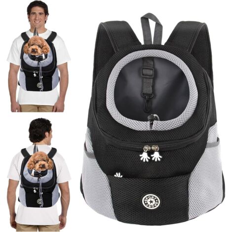 Sac à dos réglable pour animaux de compagnie chats/chiens, sac à dos portable pour voyage