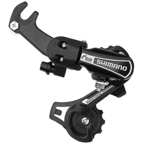 Dérailleur 6/7 vitesses, dérailleur TY21, convient aux VTT, vélos de ville et vélos pliants, noir. (1/5)