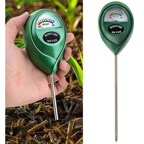 Hygromètre de sol, testeur de sol de précision, testeur d'humidité agricole, capteur hygrométrique pour plantes de jardin, d'intérieur et d'extérieur