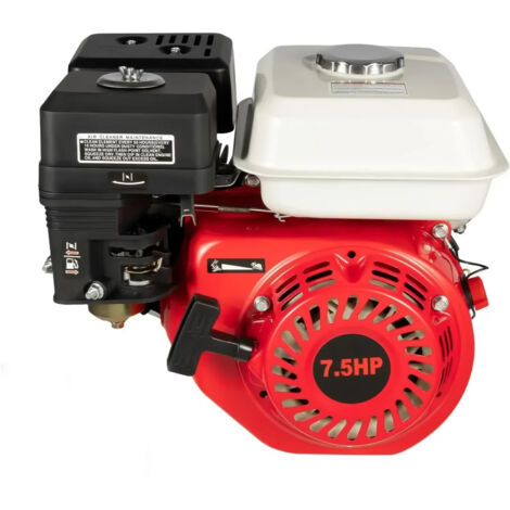 BOMCLAP Moteur à essence quatre temps, 7,5 ch, à soupapes en tête, monocylindre, moteur à essence, moteur électrique (1/5)