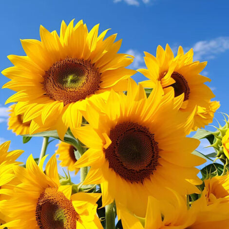200 graines de tournesol, faciles à cultiver, Tournesol nain, Graines de fleurs pour jardins, balcons et pots (1/5)